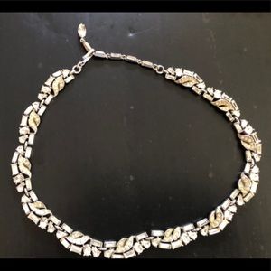 Vintage Crystal Necklace